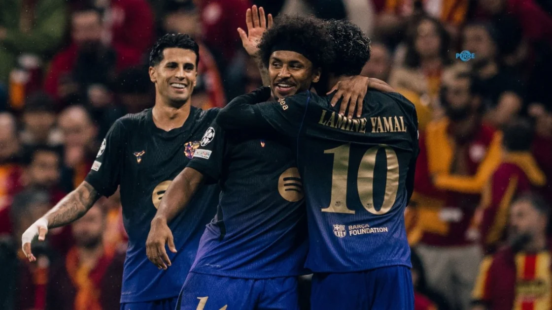 Aslan, Şampiyonlar Ligi'nde Barcelona'ya İkinci Yarıda Direnemedi