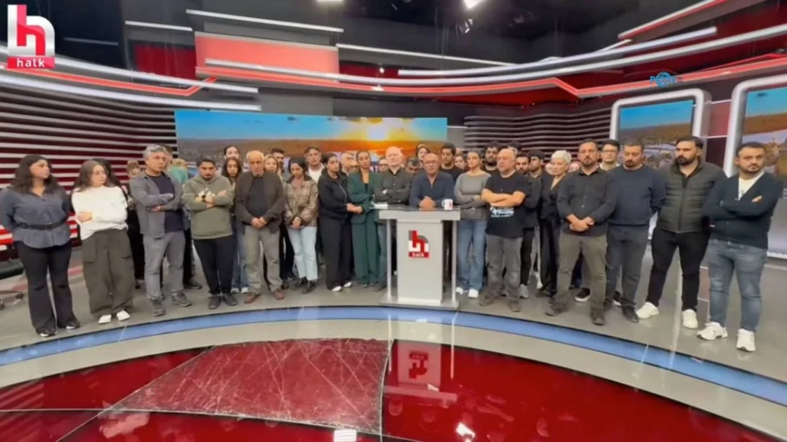 Halk TV'den Veda: Suat Toktaş ve Ekip Gazeteciliğin Bitmeyeceğini Vurguladı
