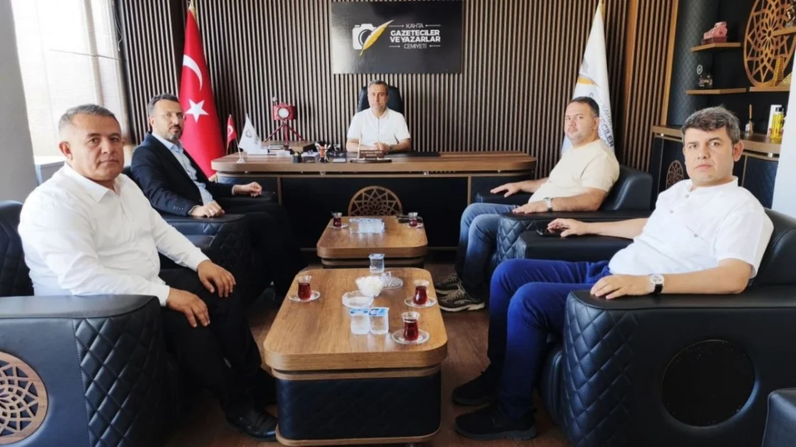 Kahta Devlet Hastanesi Yönetiminden Basına Ziyaret