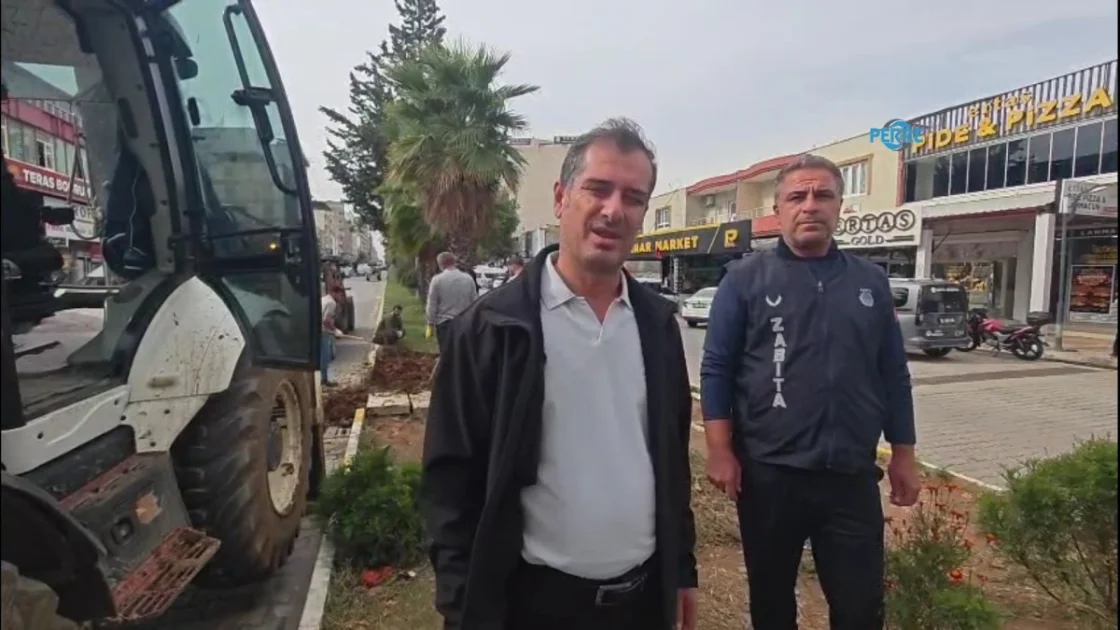 Kahta Otogar Çevresi Su Sorununa Belediyeden Kalıcı Çözüm Arayışı