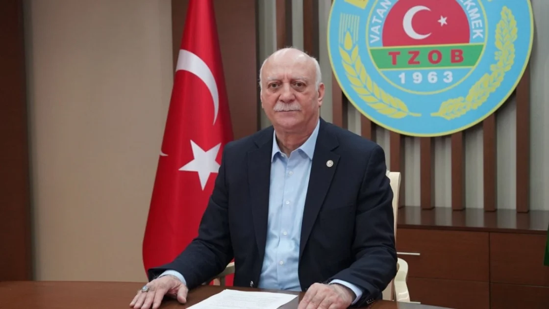 TZOB Başkanı Bayraktar'dan Şeker Pancarı Fiyatına İlişkin Kritik Uyarı