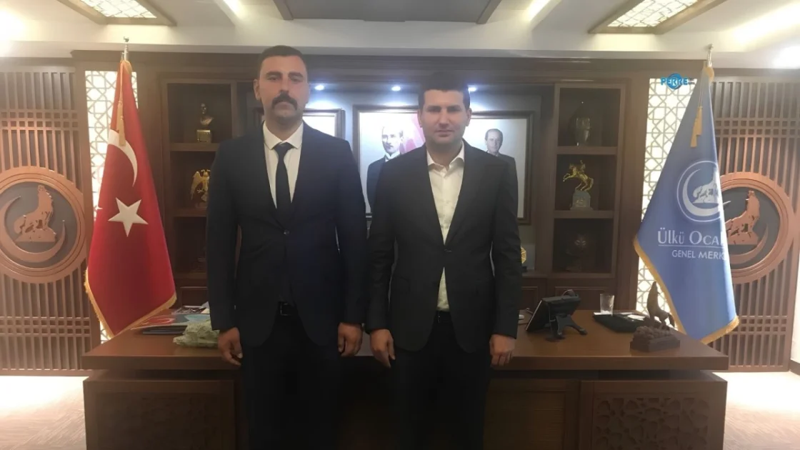Mehmet Alperen Kartal, Ülkü Ocakları Adıyaman İl Başkanı Oldu