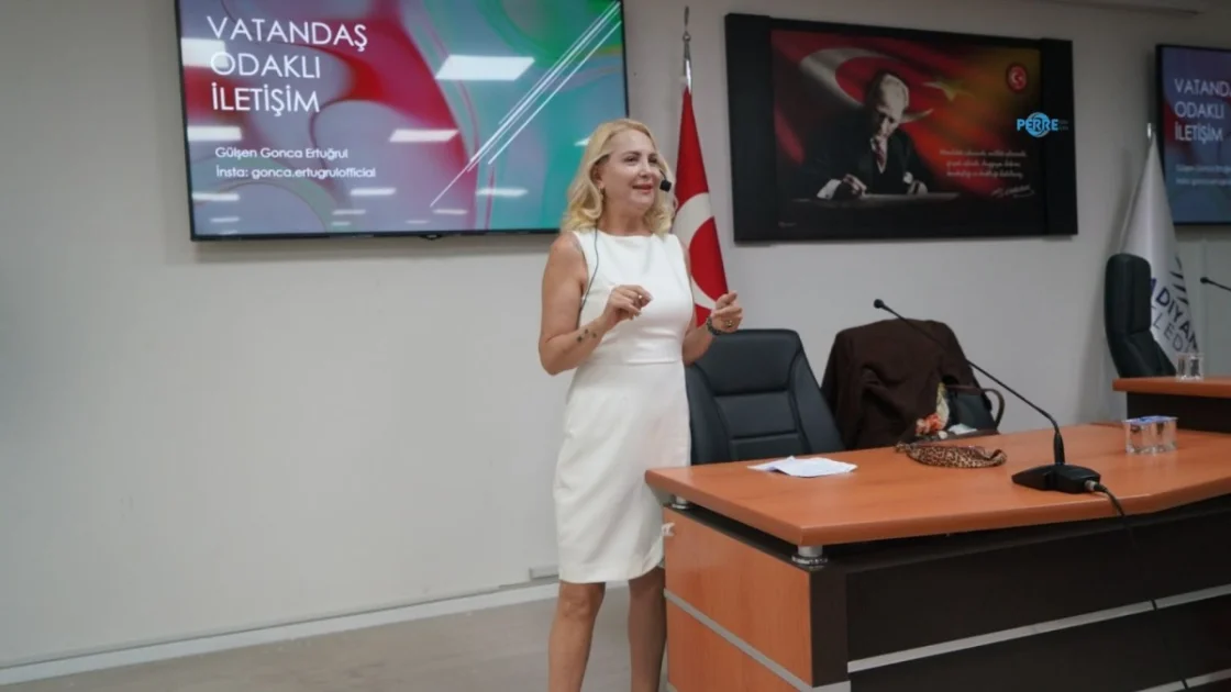 Adıyaman Belediyesi Personeline Kapsamlı İletişim ve İş Etiği Eğitimi
