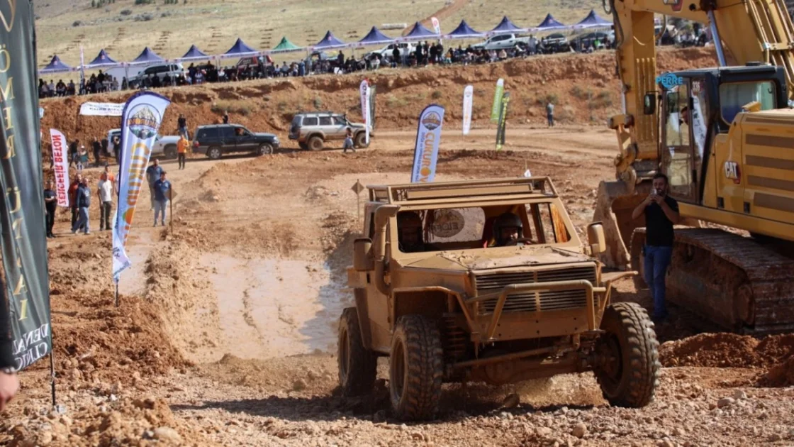 Perre Offroad Kulübü, Elbistan'da Adıyaman'ı Başarıyla Temsil Etti