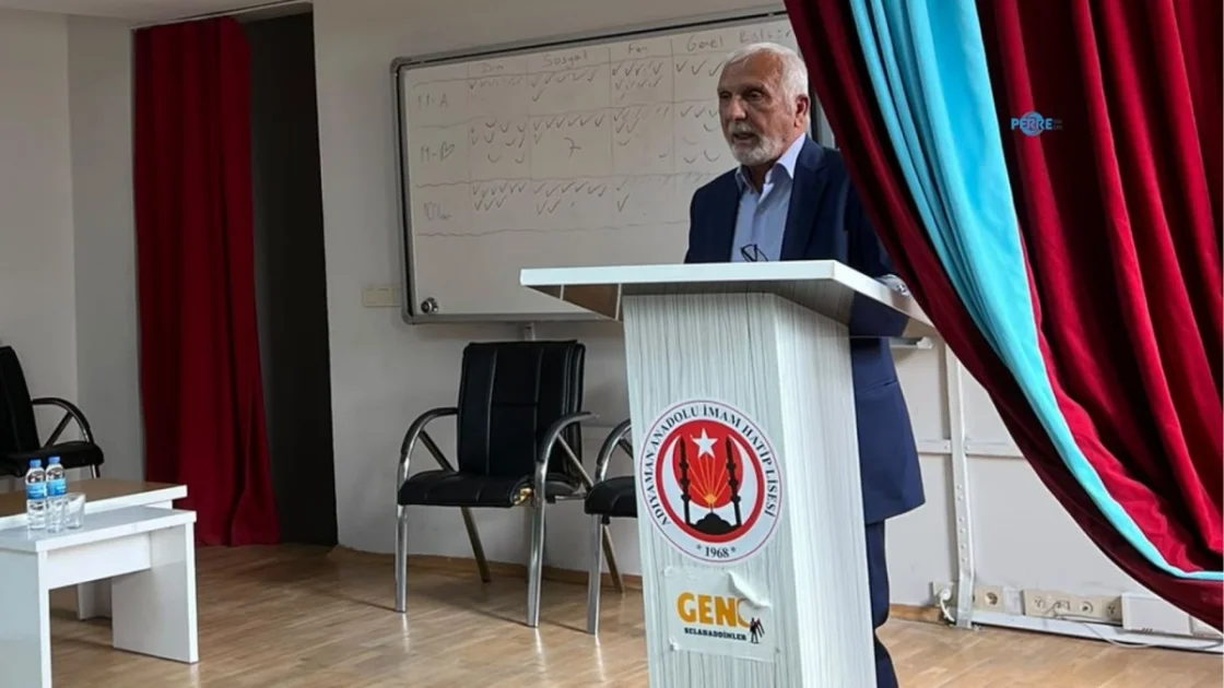 Adıyaman'da İmam Hatipler Haftası: Mehmet Karakuş Öğrencilerle Buluştu