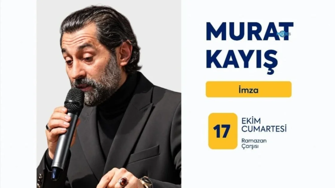 Şair Murat Kayış, Kahta Kitap Günleri'nde Kitaplarını İmzalayacak