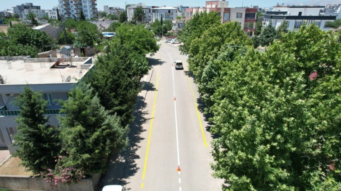 Kemal Paşa Caddesi ve 5 Sokak Yeni Görünümüne Kavuştu