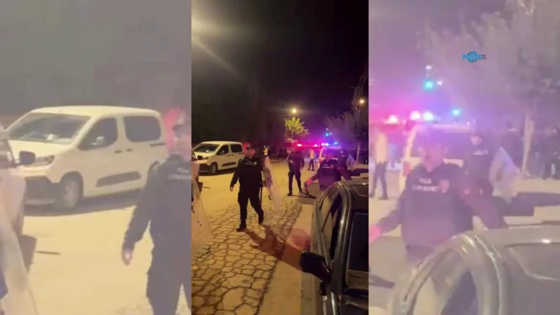 Adıyaman Fatih Mahallesi'nde Silahlı Kavga: 5 Yaralı, Çok Sayıda Gözaltı