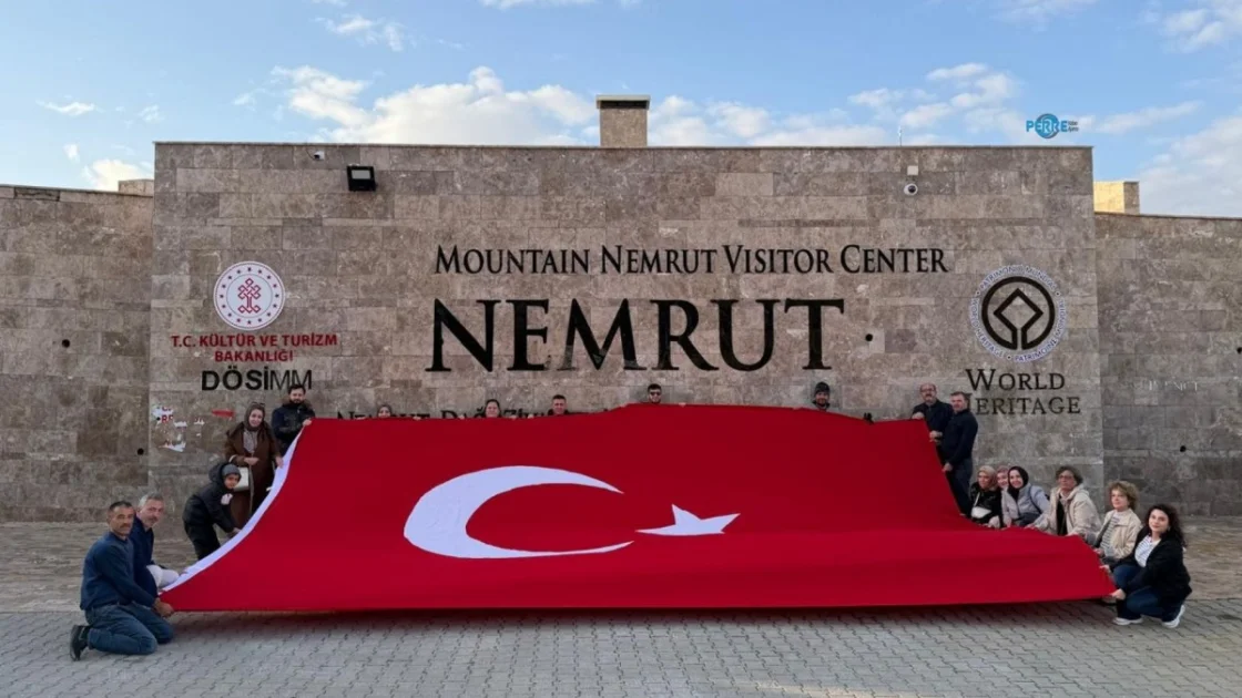 Türk Sağlık-Sen Adıyaman'dan Nemrut'ta Birlik ve Dayanışma Mesajı