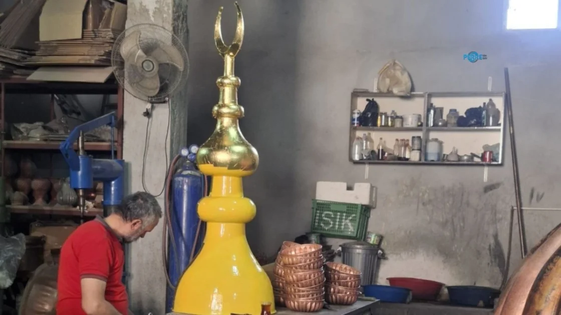 Kahta'dan Rize'ye Altın Varak Tedariki: Erdoğan Camii'ne Adıyaman İmzası