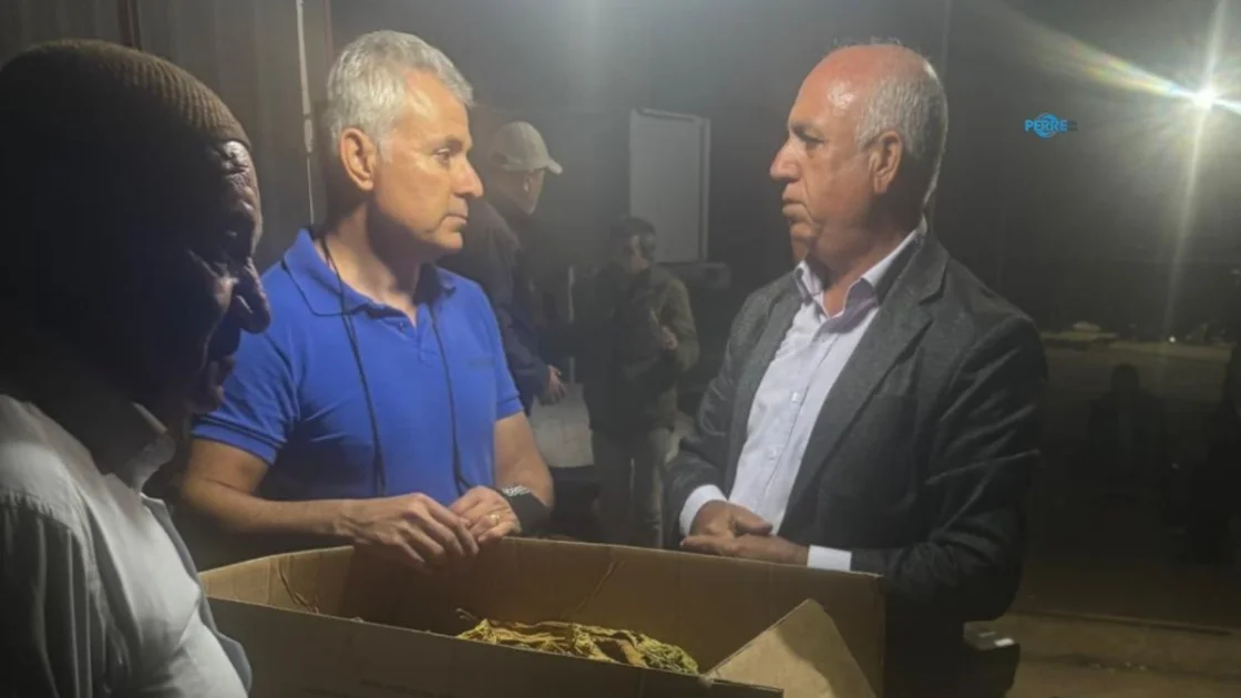 Adıyaman Tütün Sezonu Başladı: Özkan'dan Üreticilere Destek