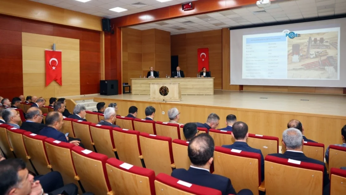 Adıyaman'da 217 Projeye İlk Dokuz Ayda 12,05 Milyar Lira Harcandı