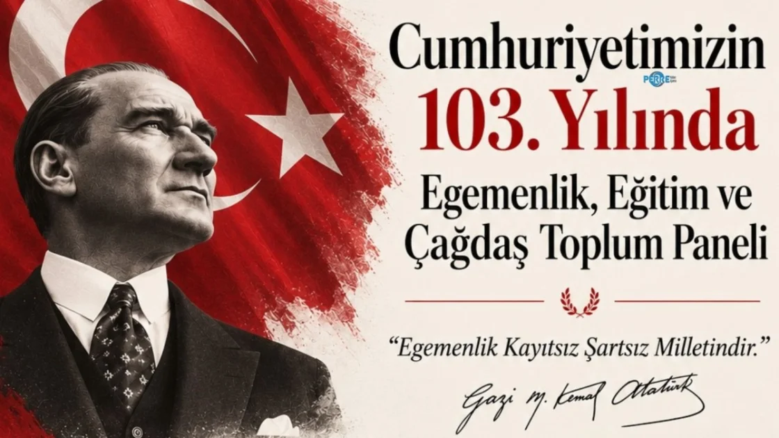 Adıyaman'da Cumhuriyet Paneli: Egemenlik ve Eğitim Konuşulacak