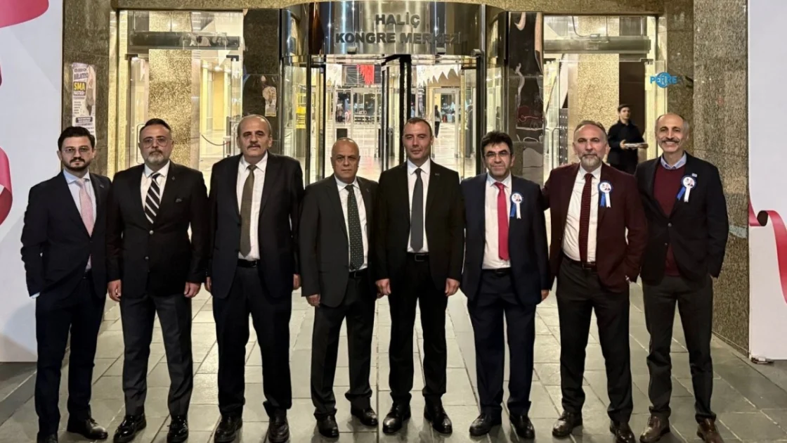 Adıyamanlı Avukat Mehmet Oğuzhan Sucu, TBB Delegesi Seçildi