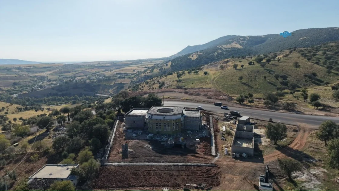 Adıyaman Kömür Cemevi Projesi'nde Çalışmalar %75'e Ulaştı