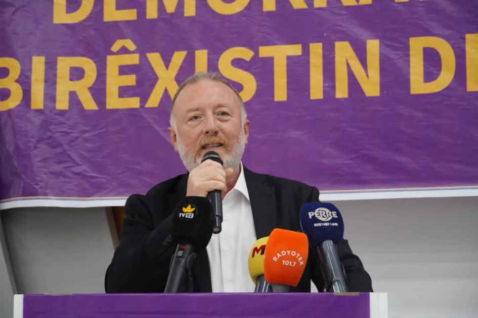 DEM Partili Temelli: Kürt Meselesi Cumhuriyet'i Demokratikleştirecek