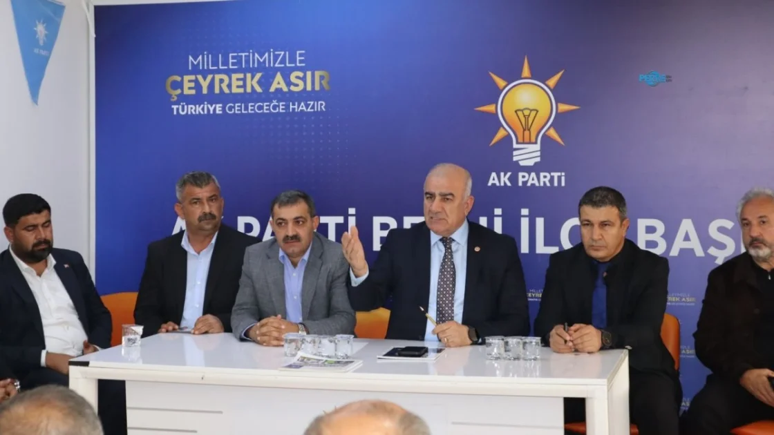 Adıyaman Milletvekili Özhan: Besni Kent Meydanı 2027'de Başlıyor
