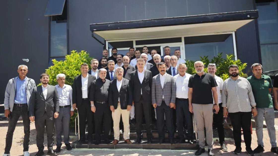 Milletvekili Şan'dan Kahta'da Vatandaş ve Sanayi Ziyaretleri