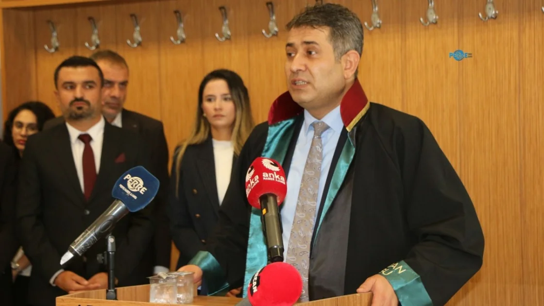 Adıyaman Barosu ve 79 Barodan Kanadoğlu Soruşturmasına Ortak Tepki