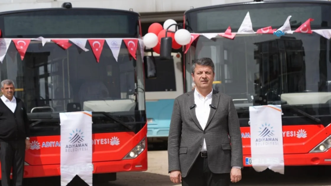 Adıyaman'da 29 Ekim Cumhuriyet Bayramı'nda Otobüsler Ücretsiz