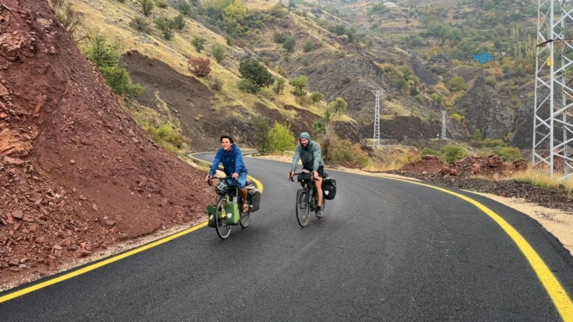 Adıyaman Çelikhan'daki Recep Grup Yolu Dünya Turistlerini Şaşırttı