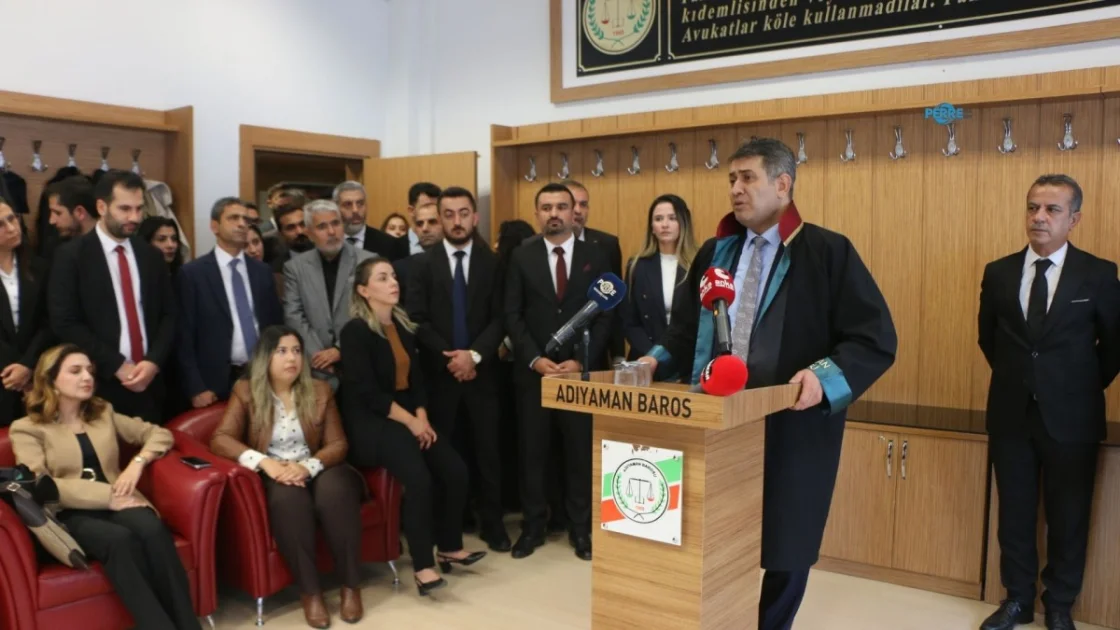 Adıyaman Baro Başkanı Yaşar: Cumhuriyetin Güvencesi Hukukun Üstünlüğü