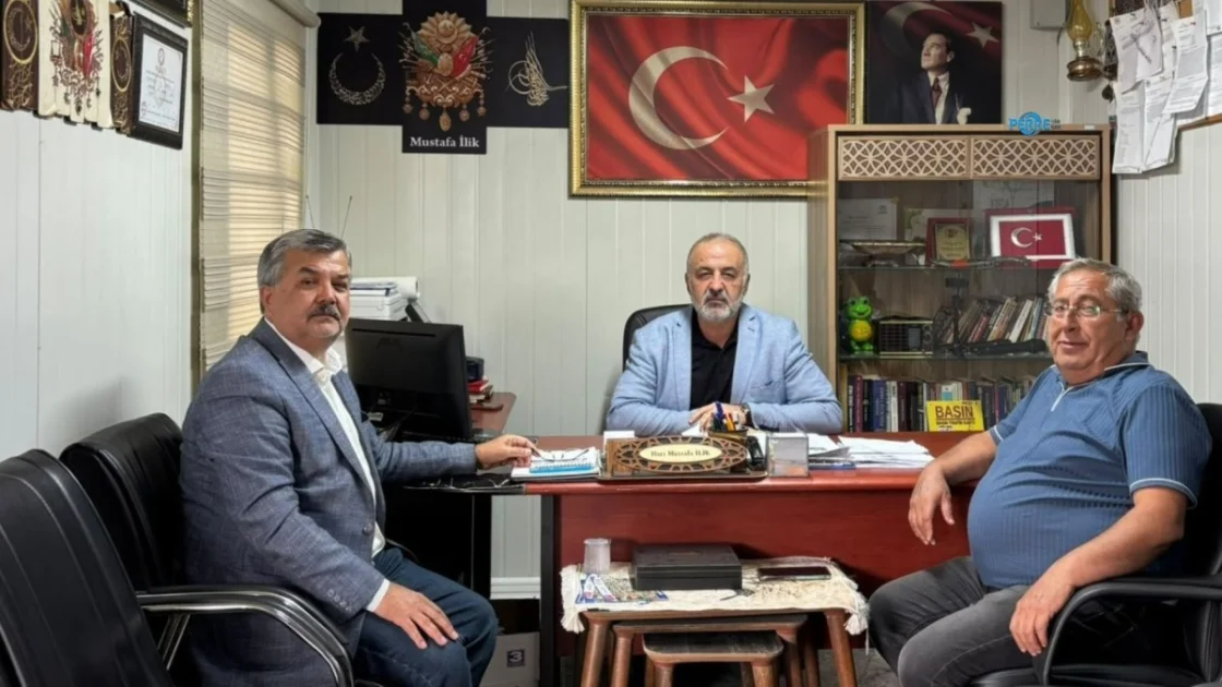 AK Parti Adıyaman İl Başkanı Çadır, Alitaşı'nda Sorunları Dinledi