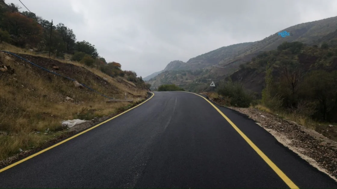 Adıyaman Çelikhan Aksu Köy Yolu Sıcak Asfalt Konforuna Kavuştu