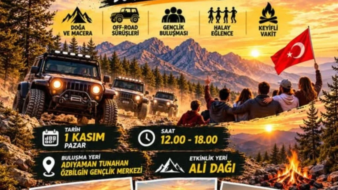 Adıyaman'da PERRE Offroad Etkinliği Doğa ve Macera Tutkunlarını Buluşturacak