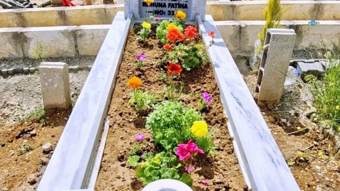 Adıyaman Mezarlıklarında Çiçek Hırsızlığına Büyük Tepki