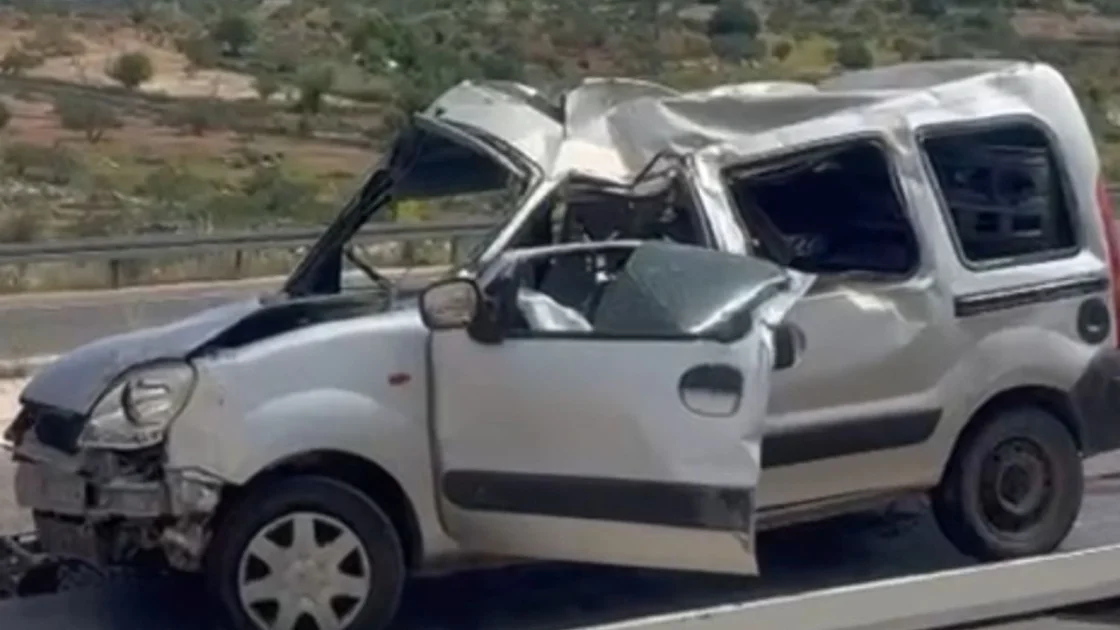 Besni’de trafik kazası: 1 kişi hayatını kaybetti, 1 kişi yaralandı