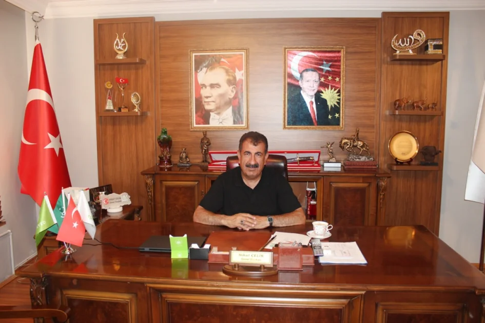 Başkan Çelik'ten Adıyaman İçin Ulusal Sürü Yöneticiliği Eğitimi Vurgusu
