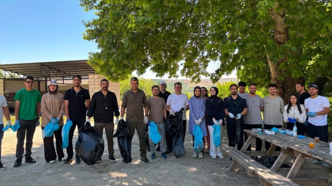 Adıyaman Üniversitesi'nden Çevreye Duyarlı Sıfır Atık Hamlesi