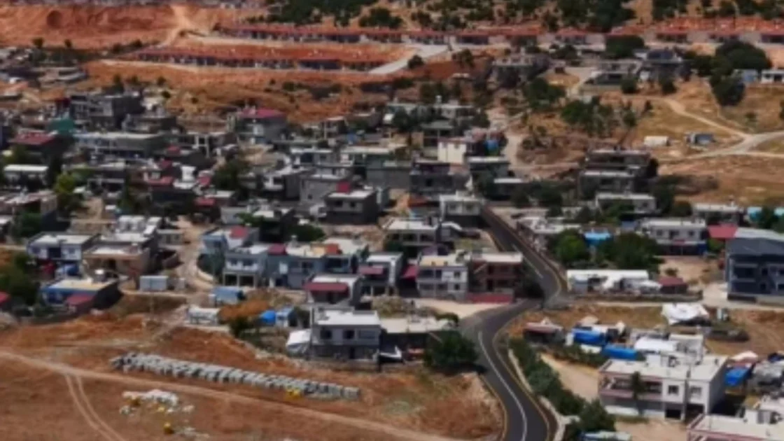 Yukarı Nasırlı Köyü'nde Asfalt Çalışmaları Tamamlandı