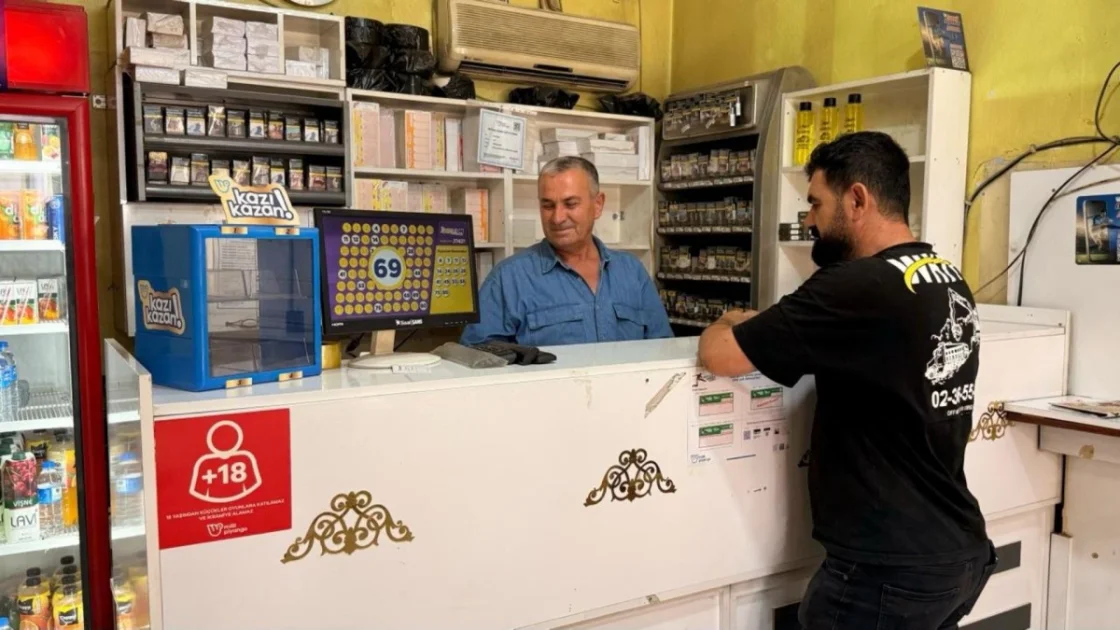 Kahta'ya Süper Loto'dan Rekor İkramiye: 1 Milyar TL'yi Aştı