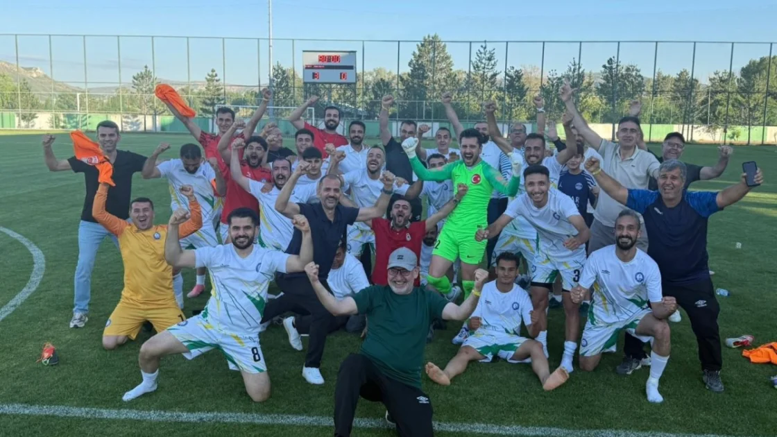 Adıyaman Belediyespor İşitme Engelliler Futbol Takımı Finalde