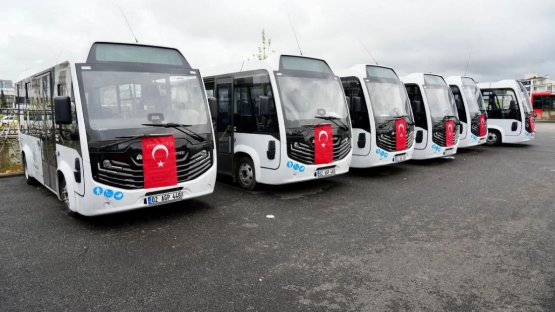 Adıyaman Belediyesi 6 Ayda 2,4 Milyon Yolcu Taşıdı