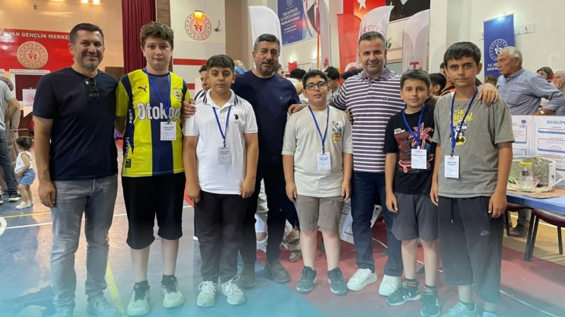 DENEYAP Atölyesi'nde Havacılık ve Uzay Proje Şenliği Coşkusu