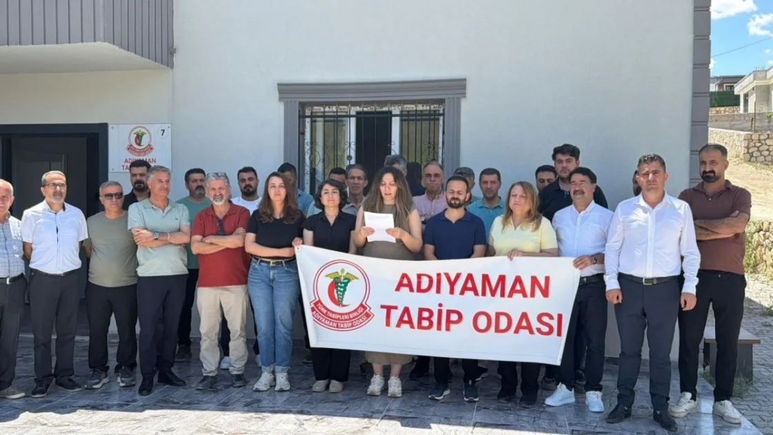 Adıyaman Tabip Odası’ndan Rahmi Koç’un sözlerine tepki: ‘Anadilinde sağlık hizmeti temel haktır’