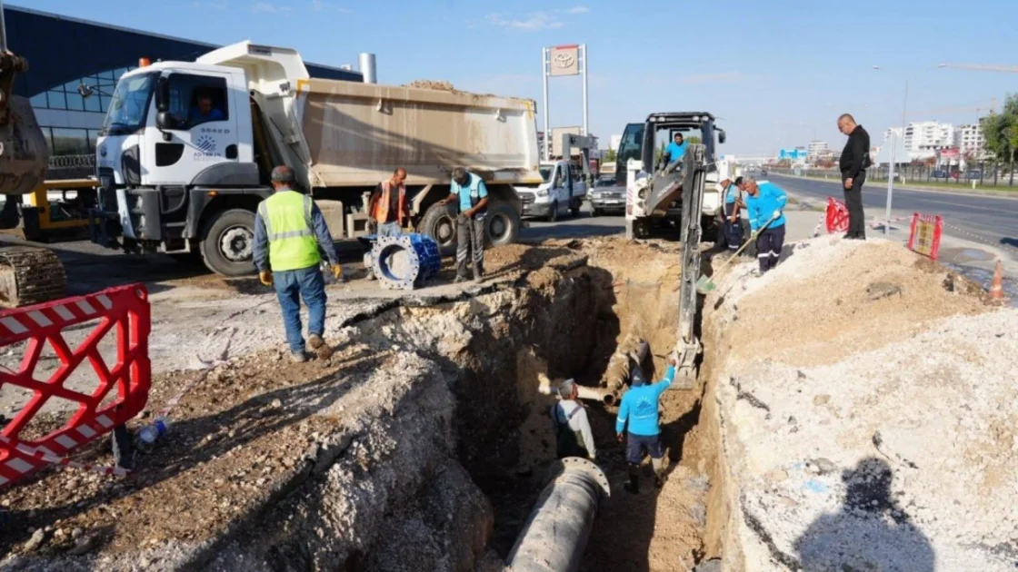 Adıyaman Belediyesi'nden 6 Ayda 68 Bin Metrelik Altyapı Hamlesi