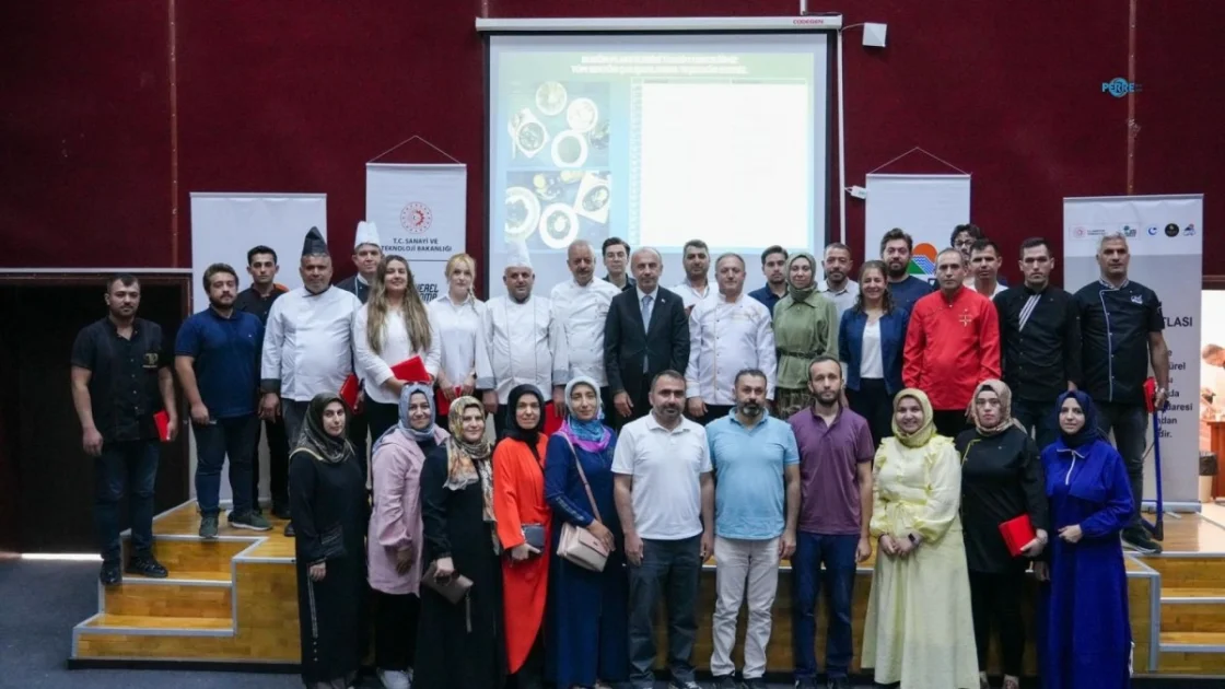 Adıyaman Gastronomi Atlası Projesi Plaket Töreni Düzenlendi
