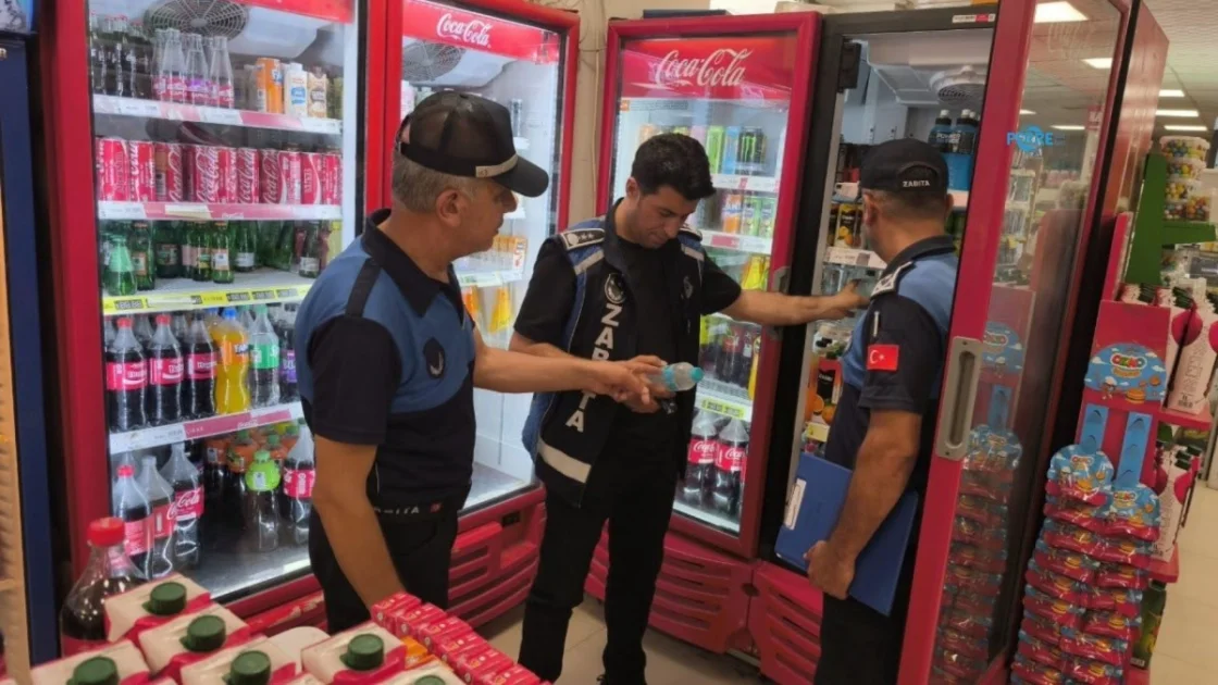 Adıyaman Zabıtası 5 Ayda 3 Bin 460 Denetim Yaptı