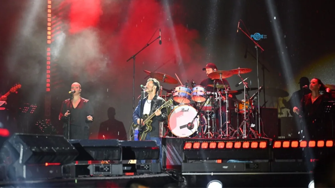 Buray, Sakarya Kültür Yolu Festivali'nde Sahne Aldı