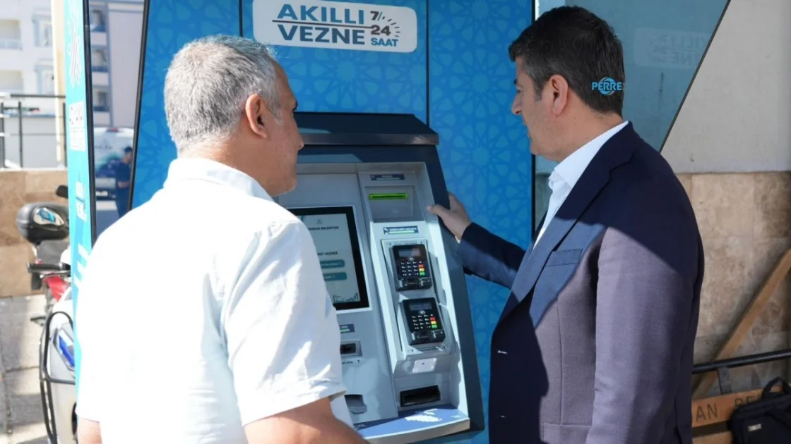 Adıyaman'da Akıllı Vezne Dönemi Başladı: 8 Noktada Kesintisiz Hizmet