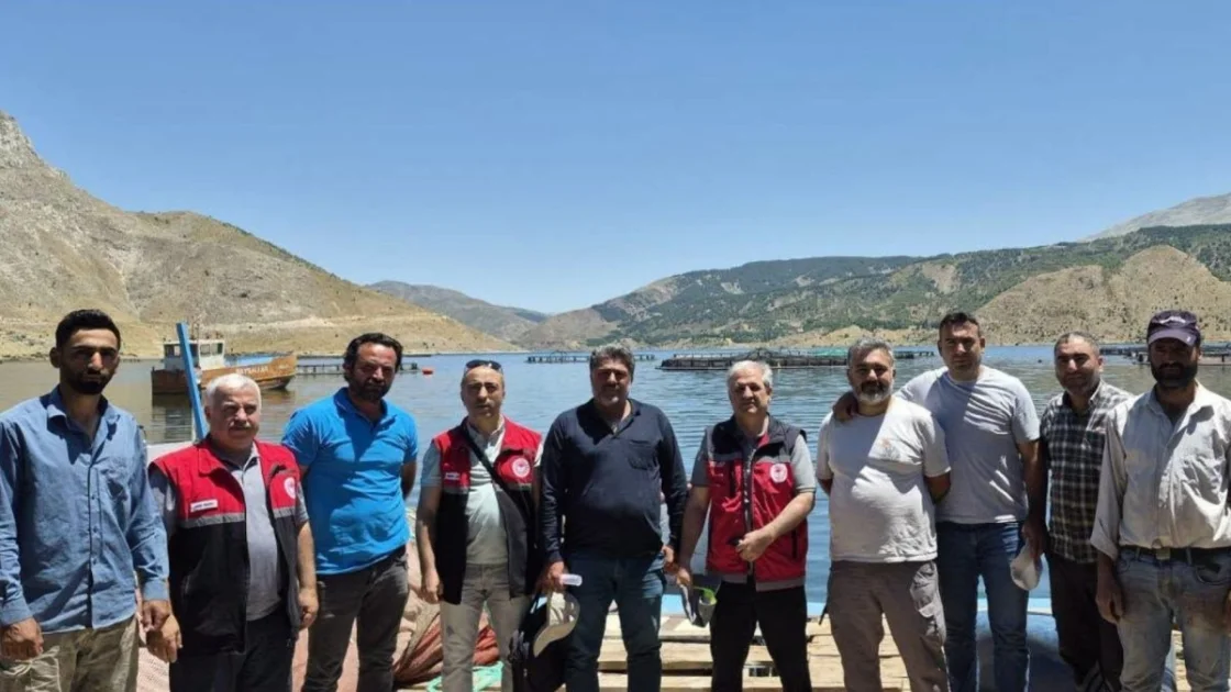Adıyaman'da Su Ürünleri Tesislerine Kapsamlı Denetim