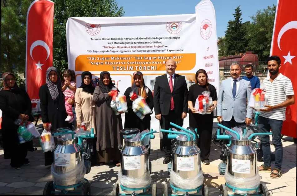 Adıyaman'da Hayvancılığa Büyük Destek: Üreticilere Can Suyu