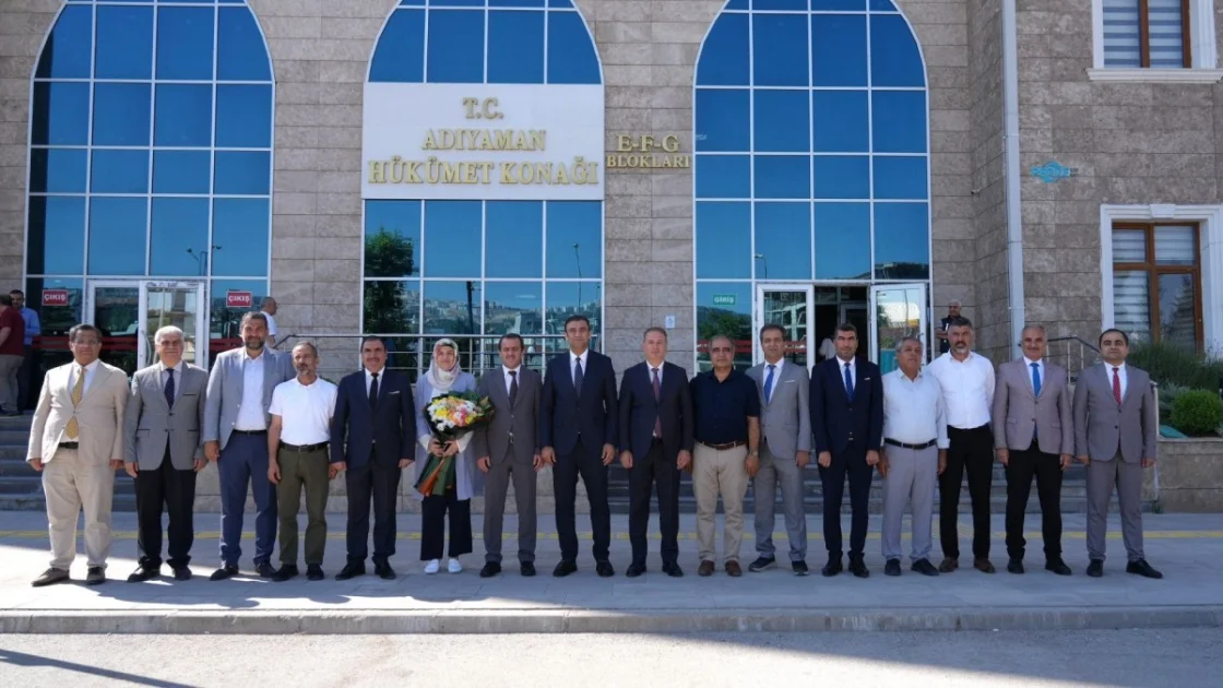 Genel Müdür Kılınç'tan Adıyaman'da Eğitim Değerlendirmesi