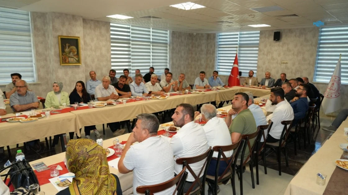Adıyaman'da Eğitime Destek Platformu Temmuz Ayı Toplantısı Yapıldı
