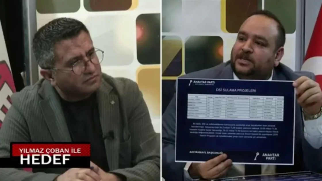 Anahtar Parti'den DSİ Yatırımlarına Sert Eleştiri: "30 Yılda mı Bitecek?"