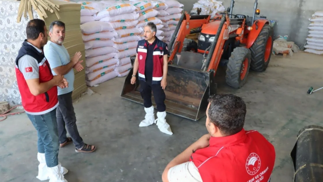 Adıyaman'da Hastalıktan Ari İşletmelere Ziyaretler Devam Ediyor